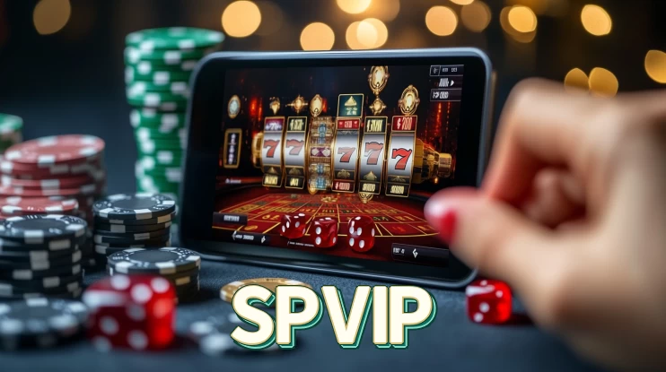 SPVIP Logo - Bônus de Cadastro