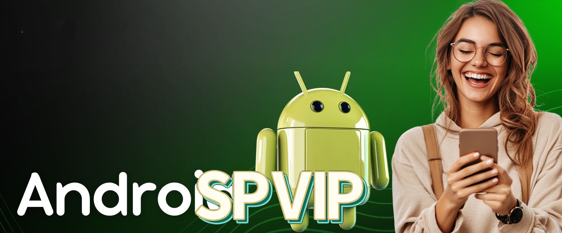 Requisitos do APK SPVIP para Android - Logo Oficial