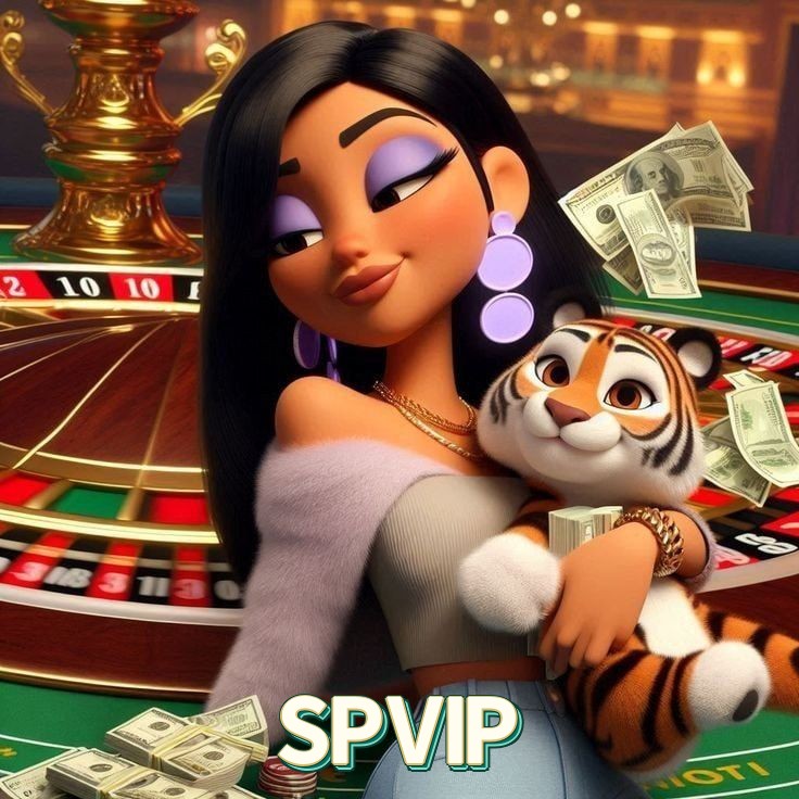Catálogo de jogos na SPVIP